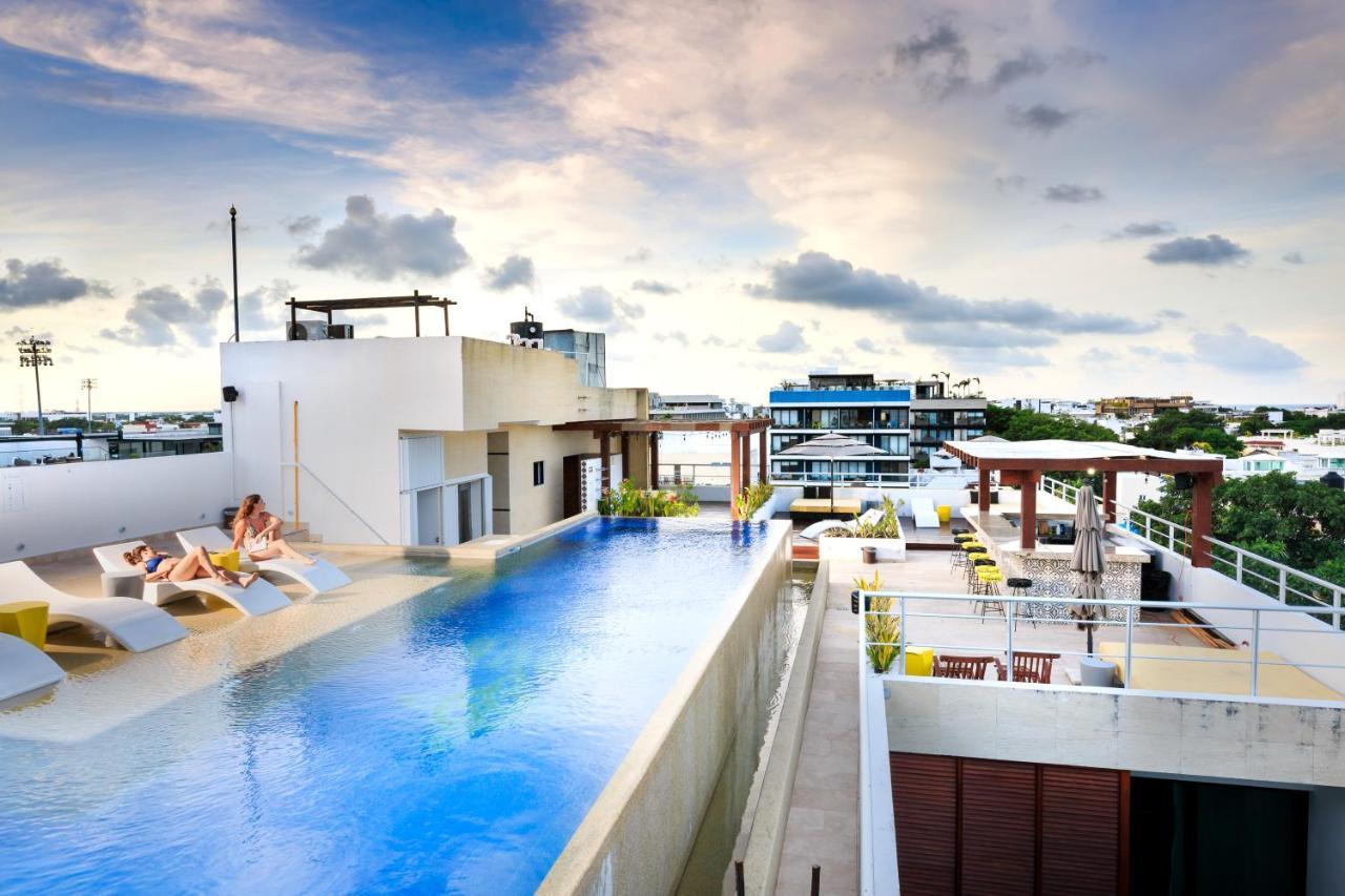 Soul Beach Boutique Hotel & Spa (Adults Only) Playa del Carmen Dış mekan fotoğraf