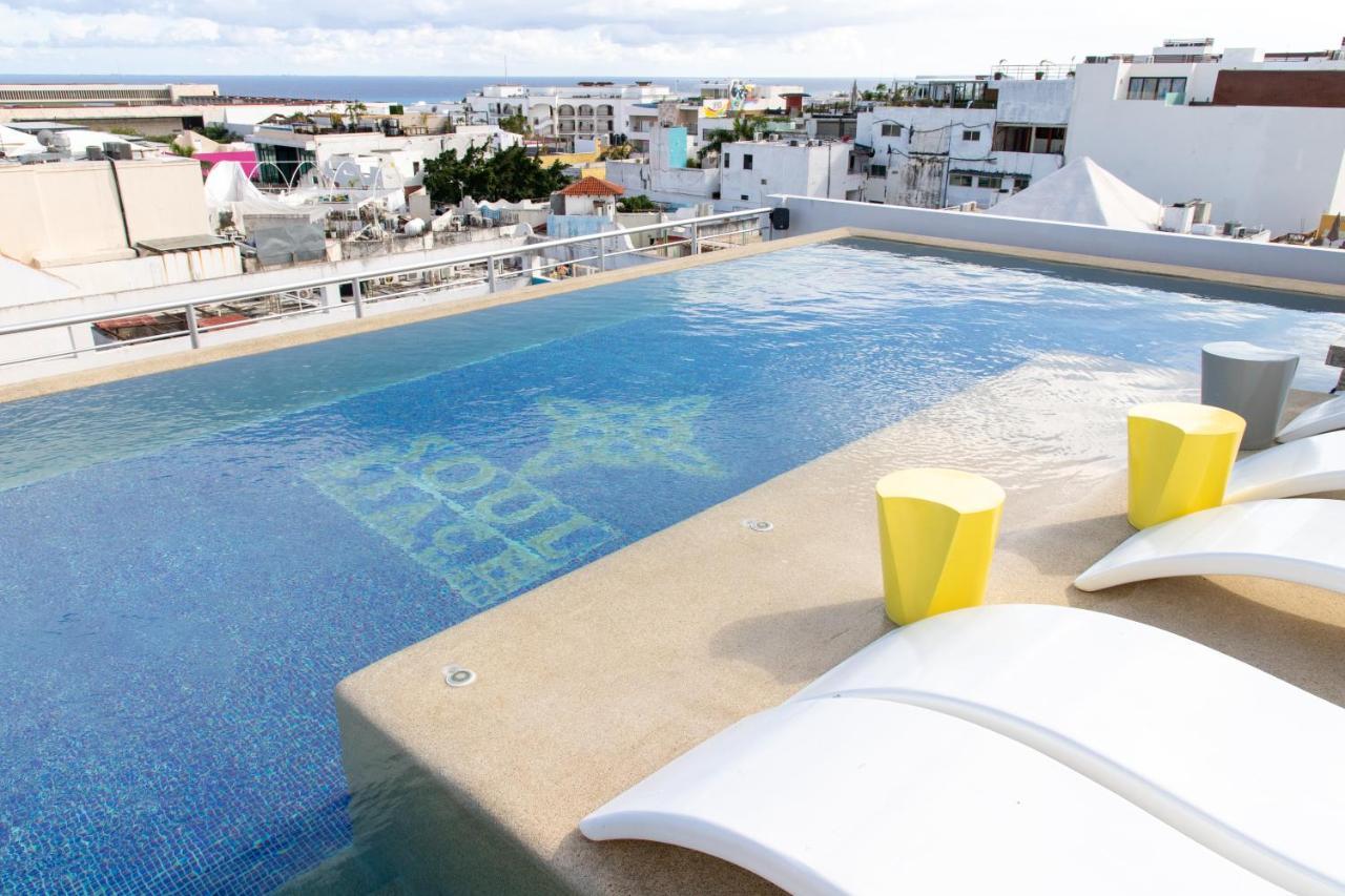 Soul Beach Boutique Hotel & Spa (Adults Only) Playa del Carmen Dış mekan fotoğraf