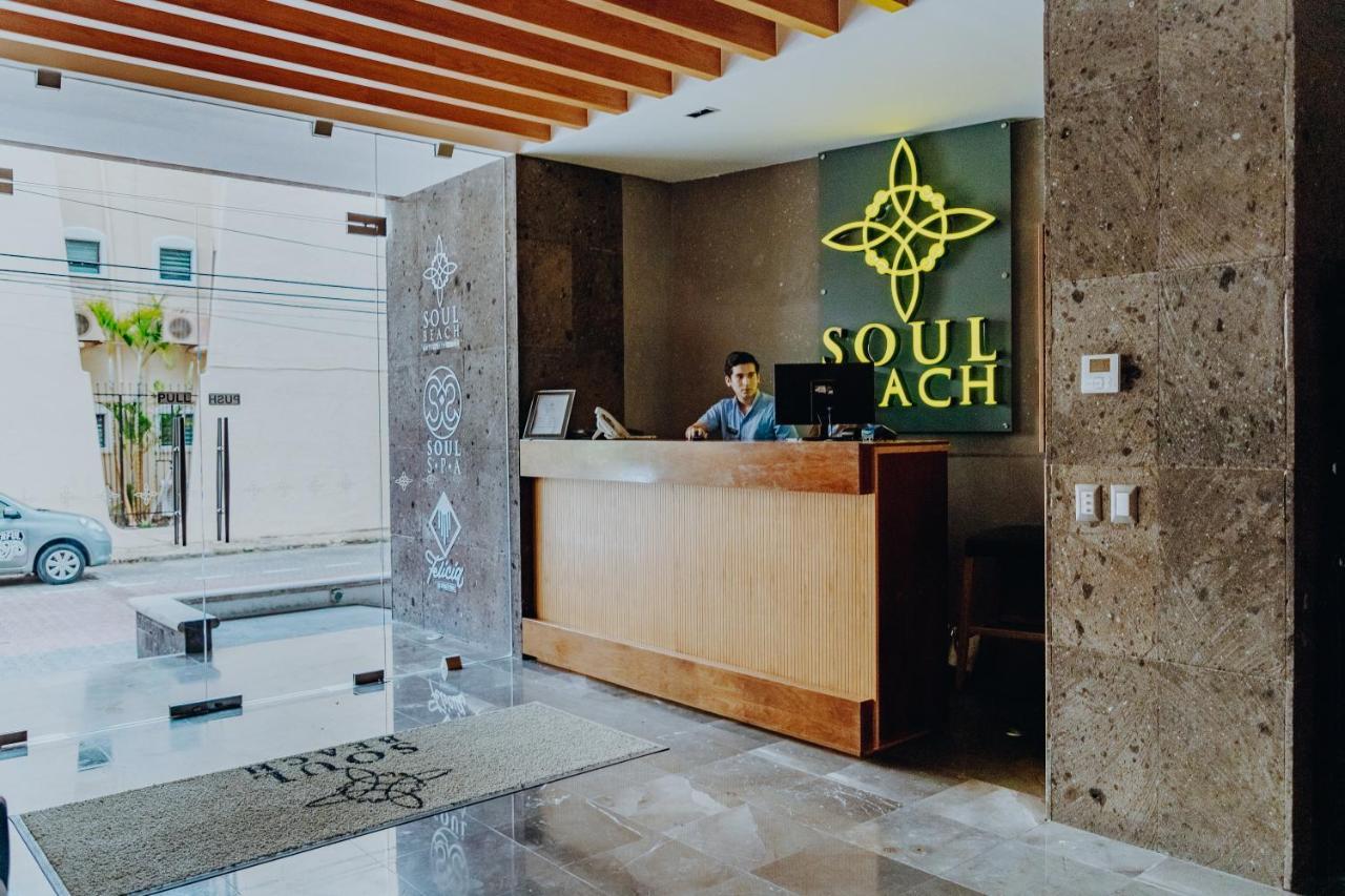 Soul Beach Boutique Hotel & Spa (Adults Only) Playa del Carmen Dış mekan fotoğraf