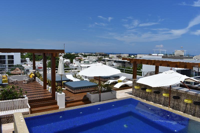 Soul Beach Boutique Hotel & Spa (Adults Only) Playa del Carmen Dış mekan fotoğraf